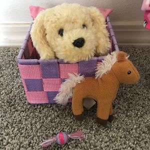 American girl doll pet dog